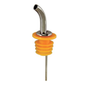 Vertedor antiderrames cromado, corcho de polietileno - 235-60