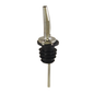 Spill-Stop Pourer, Metal with Poly Stopper, Medium Speed - 285-50
