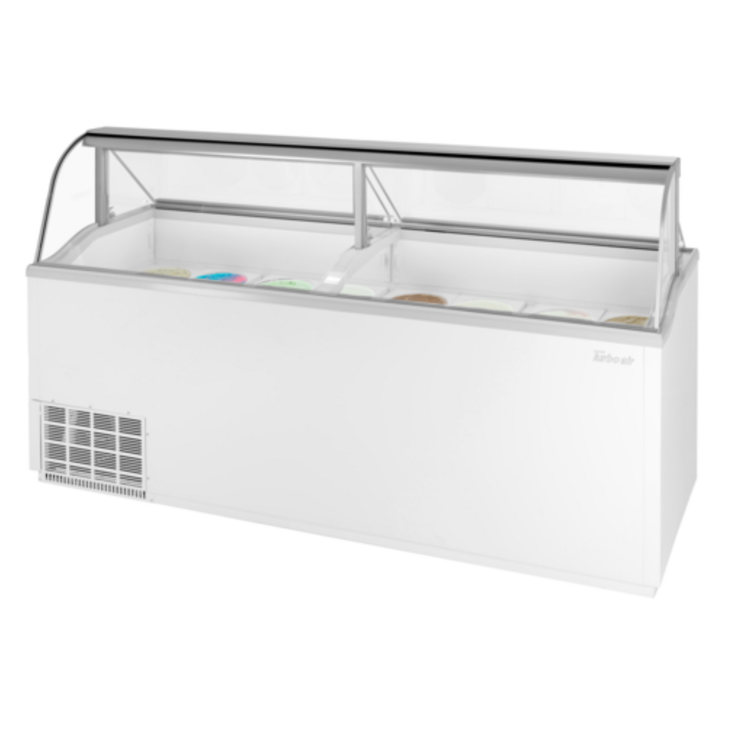 Turbo Air Display Case, Dipping Ice Cream  - TIDC-91W-N