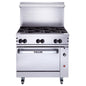 Vulcan Range, 36", Restaurant, Endurance Natural Gas - 36S-6BN