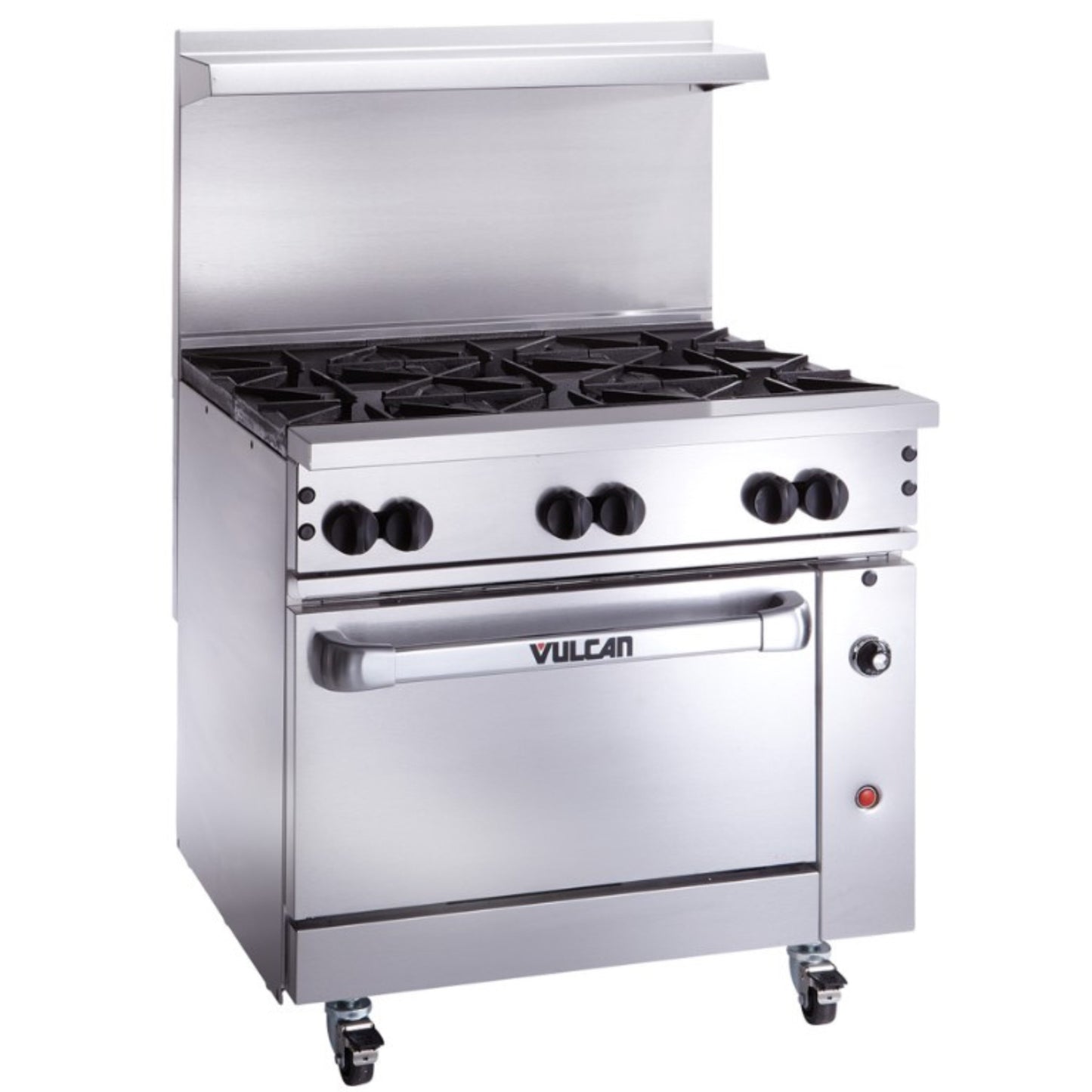 Vulcan Range, 36", Restaurant, Endurance Natural Gas - 36S-6BN