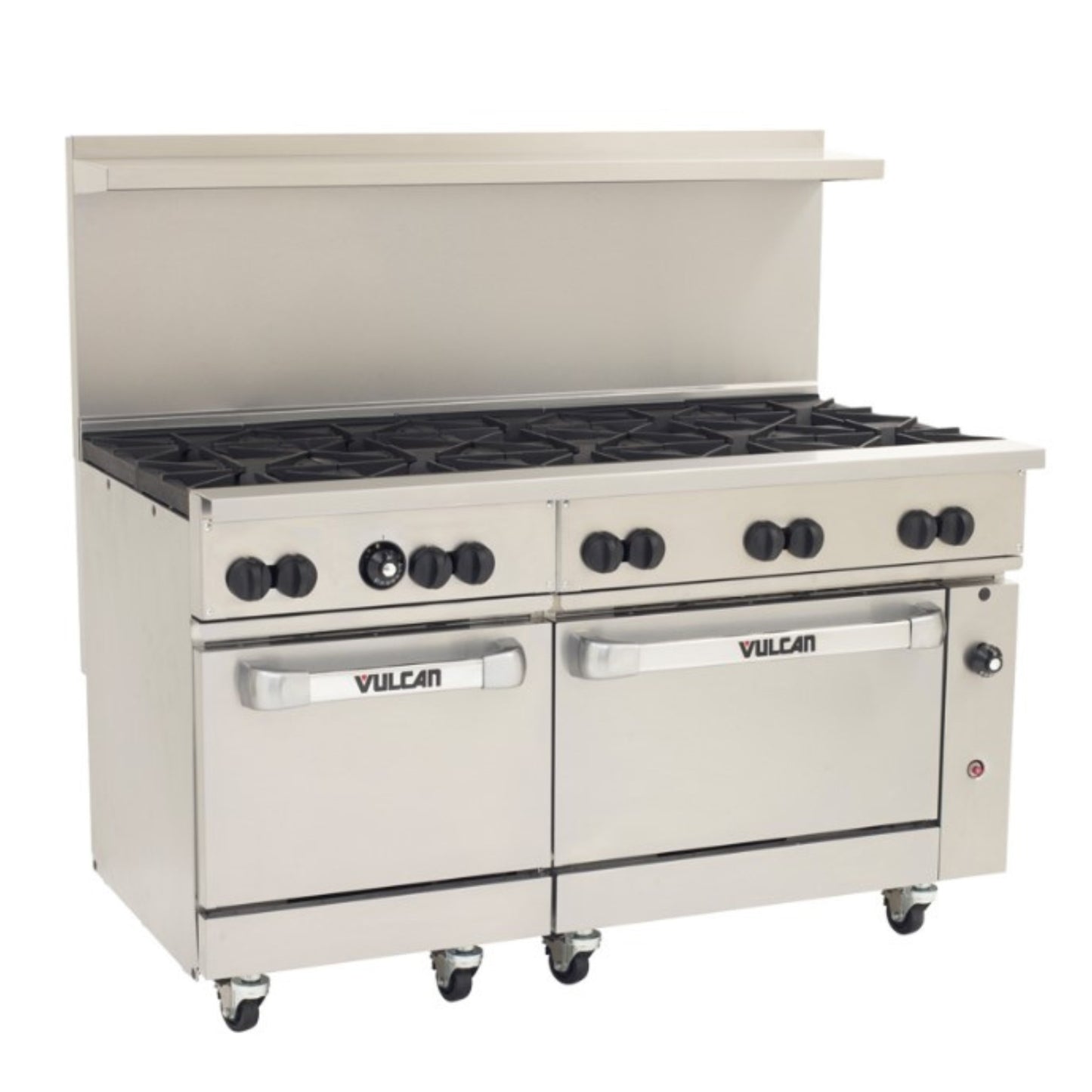 Vulcan Range 60", Natural Gas - 60SS-10BN