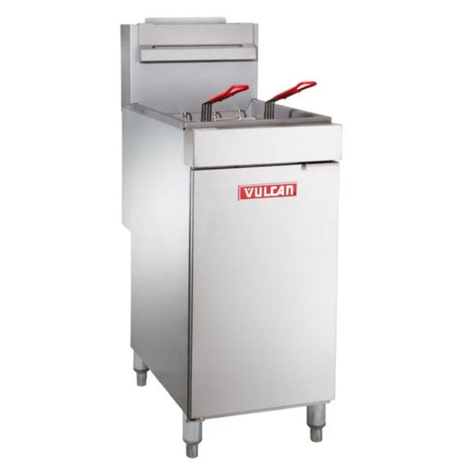 Vulcan Fryer, Gas 15-1/2"W - LG300