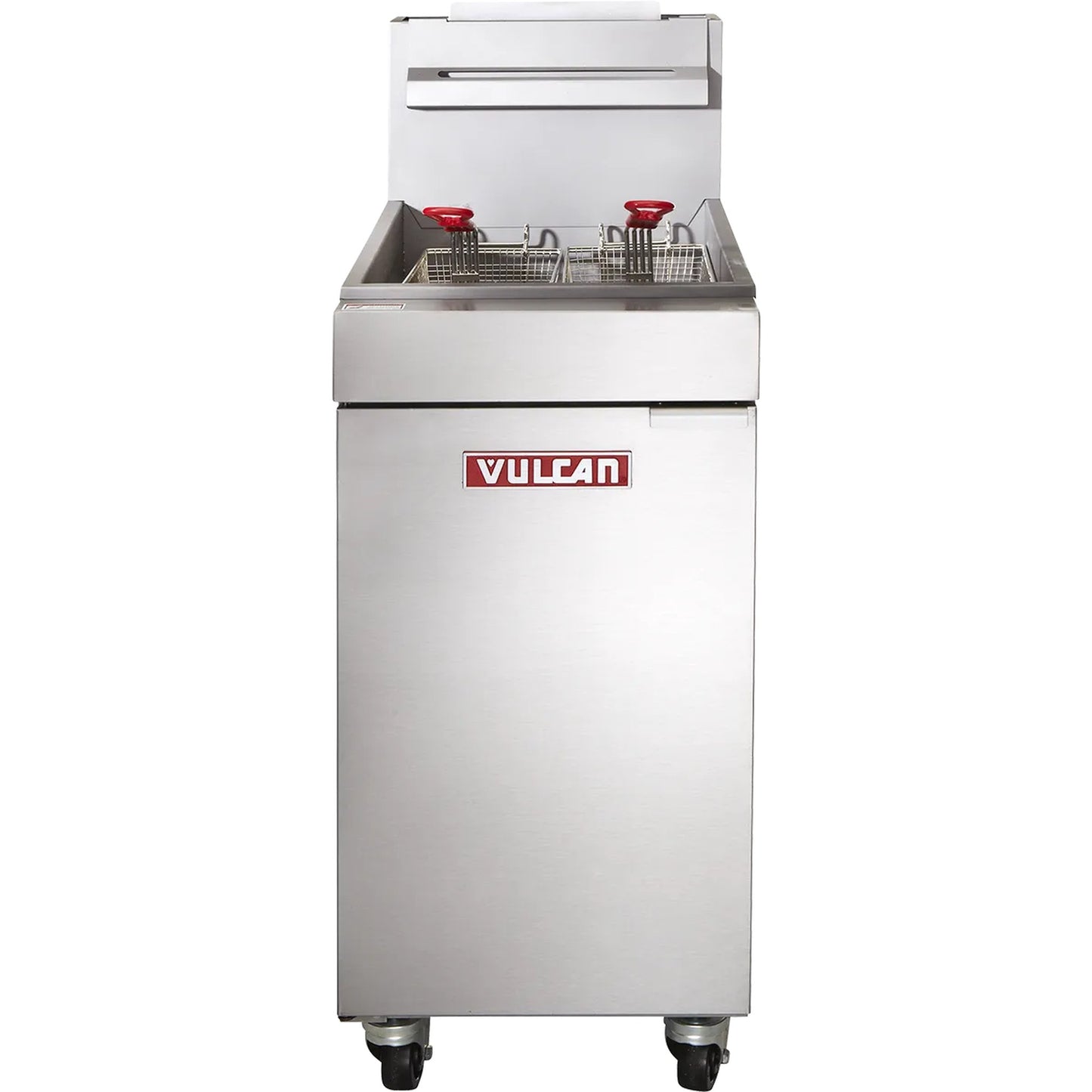 Vulcan LG400 NSF Natural Gas Floor Fryer 45-50 lb, 120,000 BTU LG400-1