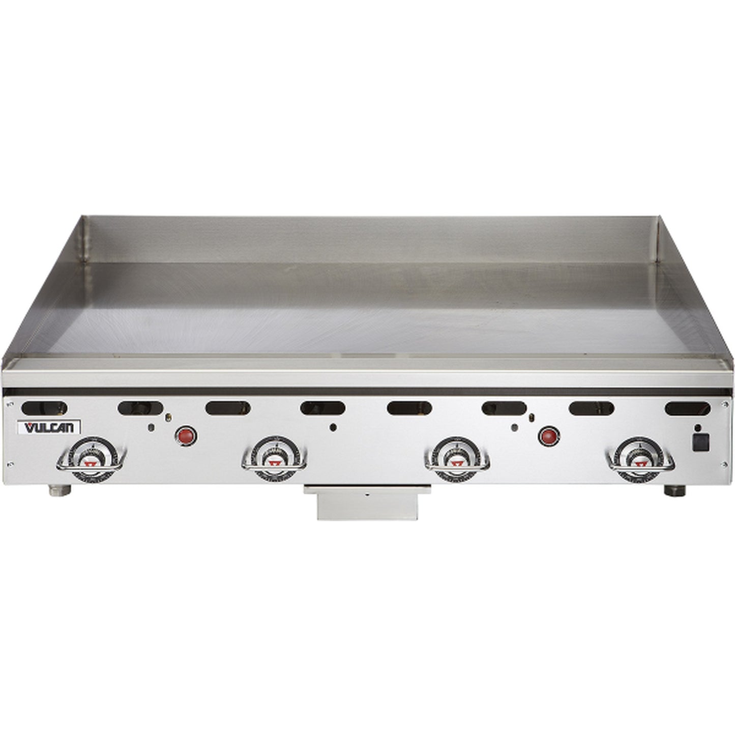 Vulcan MSA Series NSF Countertop Natural Gas Griddle 36" - MSA36-101