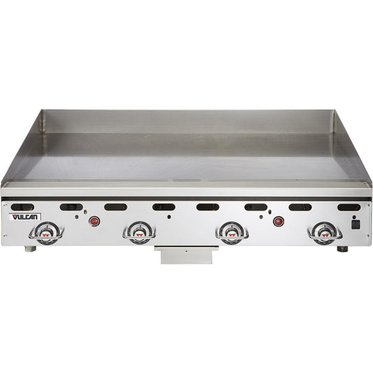 Vulcan MSA Series NSF Countertop Natural Gas Griddle 36" - MSA36-101