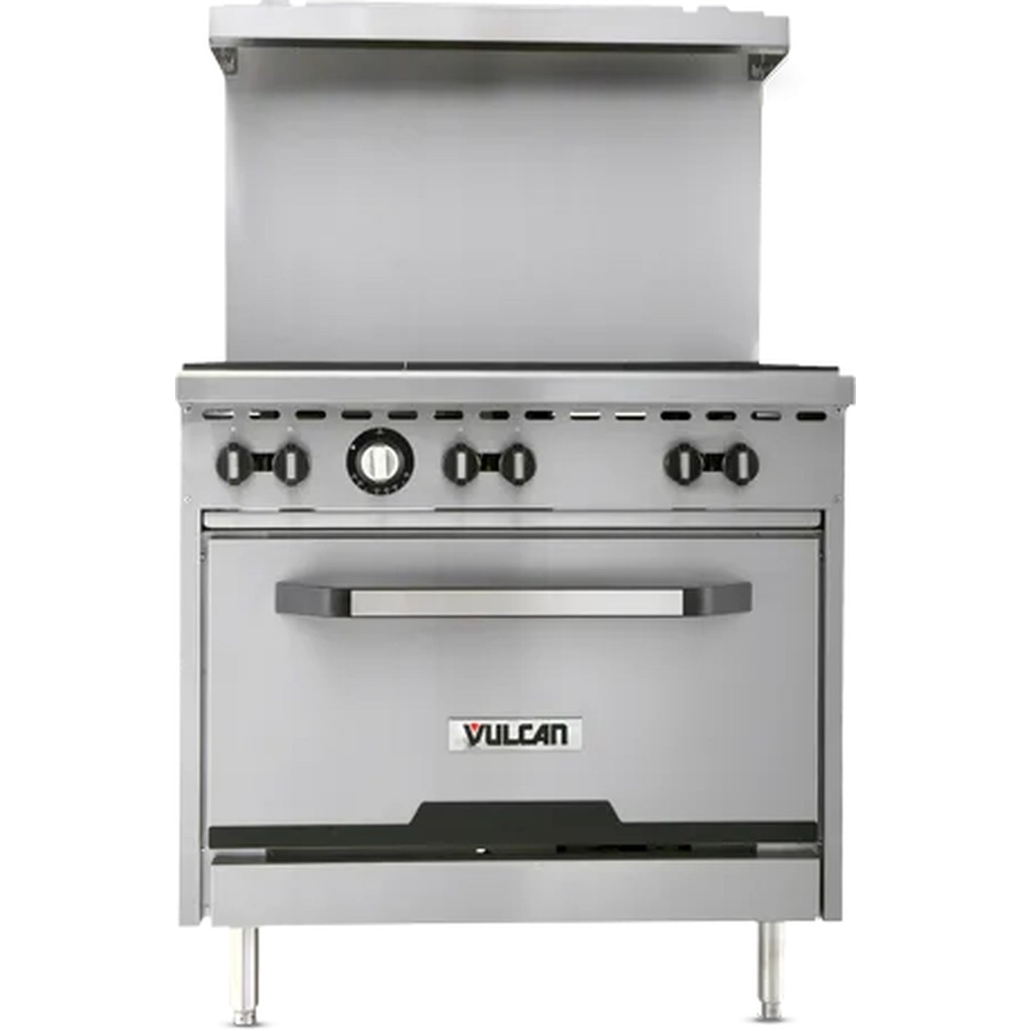 Vulcan SX Series Commercial Gas Range Stainless Steel 36" 6-Burner SX36-6BN