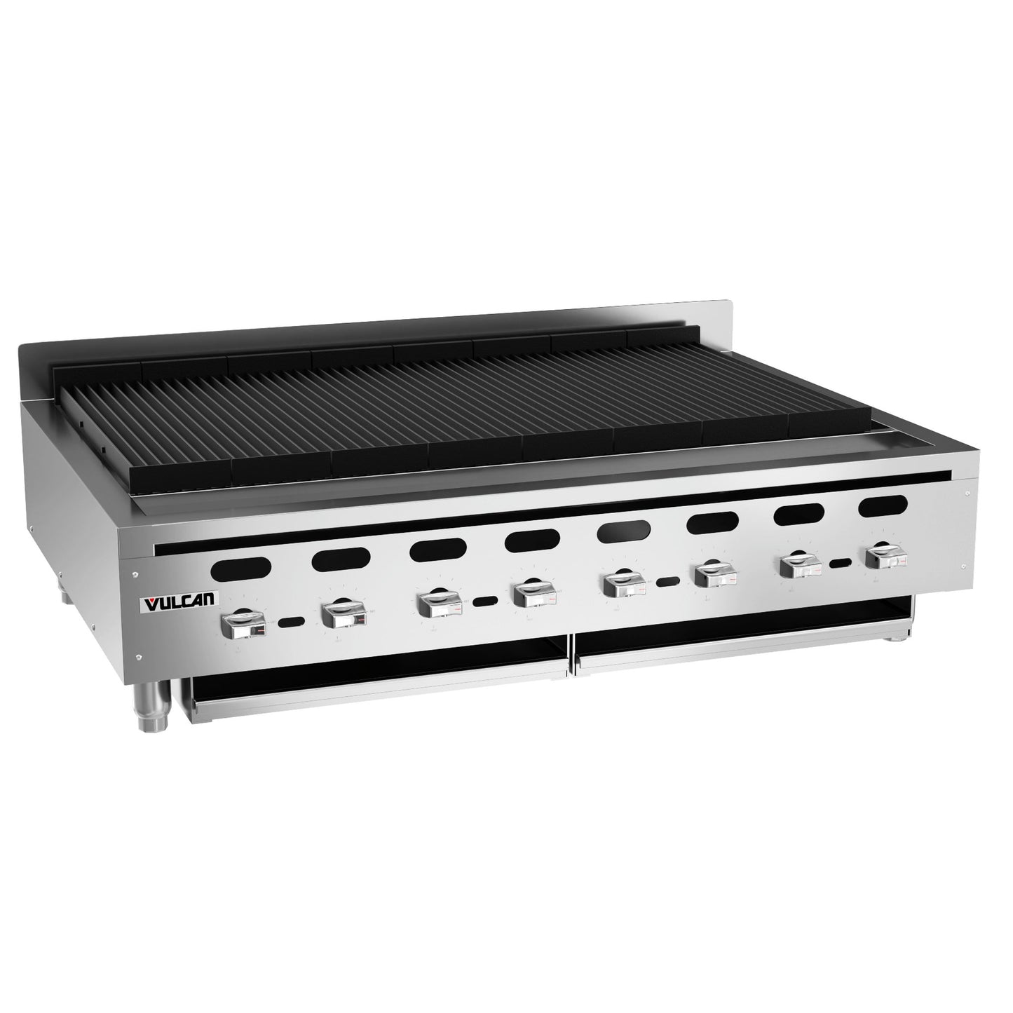 Vulcan Achiever Countertop Gas Charbroiler NSF 47" - Natural Gas - VACB47-101