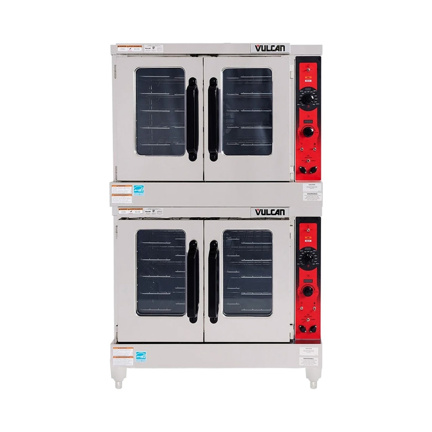 Vulcan Double Deck Electric Convection Oven Stainless Steel NSF 480V VC44ED-480