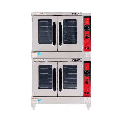 Vulcan Double Deck Electric Convection Oven Stainless Steel NSF 480V VC44ED-480