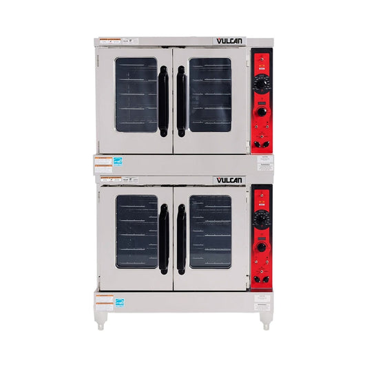 Vulcan Double Deck Electric Convection Oven Stainless Steel NSF 480V VC44ED-480