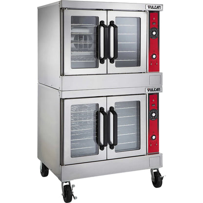 Vulcan Double Deck Electric Convection Oven Stainless Steel NSF 480V VC44ED-480