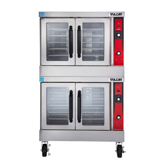 Vulcan Oven, Convection 2 Full Size Lg Depth -NAT - VC44GD