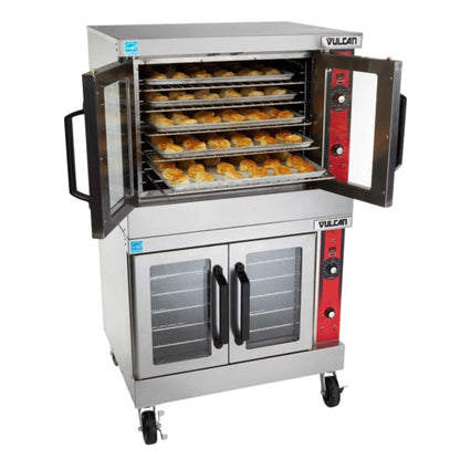 Vulcan Oven, Convection 2 Full Size Lg Depth -NAT - VC44GD