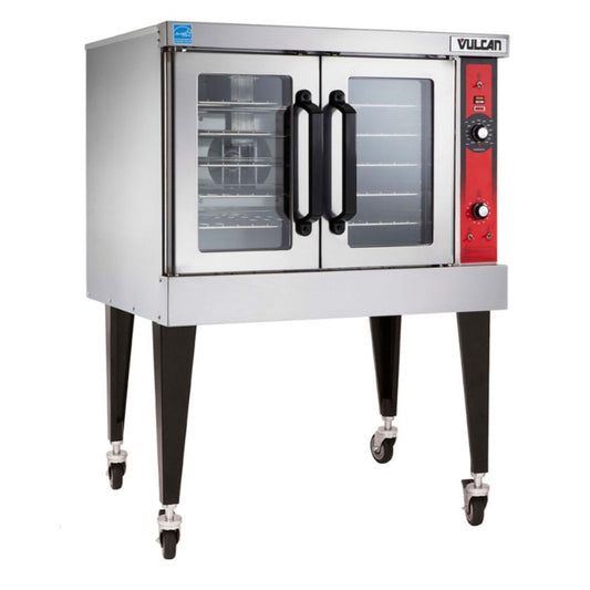 Vulcan Single Deck Full Size Electric Convection Oven NSF 480V - VC4ED-13D3