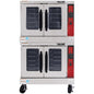 Vulcan Double Deck Full Size Electric Convection Oven NSF 480V VC55ED-480