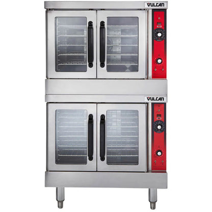 Vulcan Double Deck Gas Convection Oven NSF Energy Star 100,000 BTU VC55GD