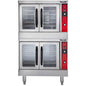 Vulcan Double Deck Gas Convection Oven NSF Energy Star 100,000 BTU VC55GD