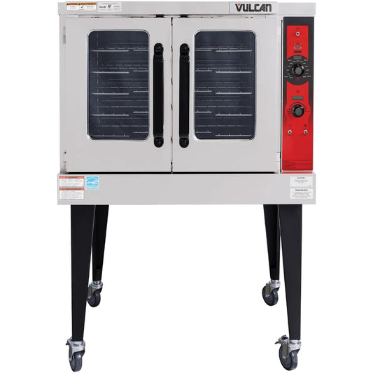 Vulcan Single Deck Full Size Electric Convection Oven NSF 480V - VC5ED-13D1Z