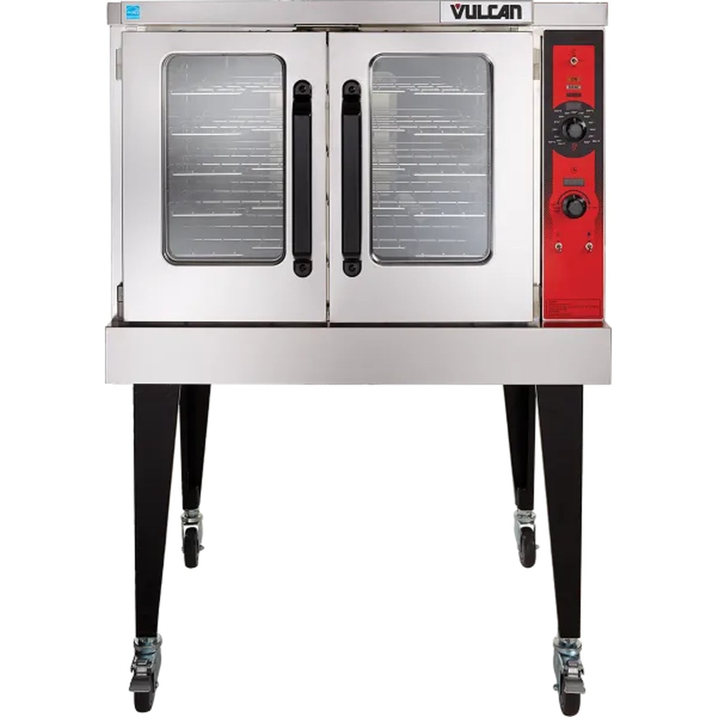 Vulcan Single Deck Full Size Gas Convection Oven NSF 50,000 BTU VC5GD-11D1Z