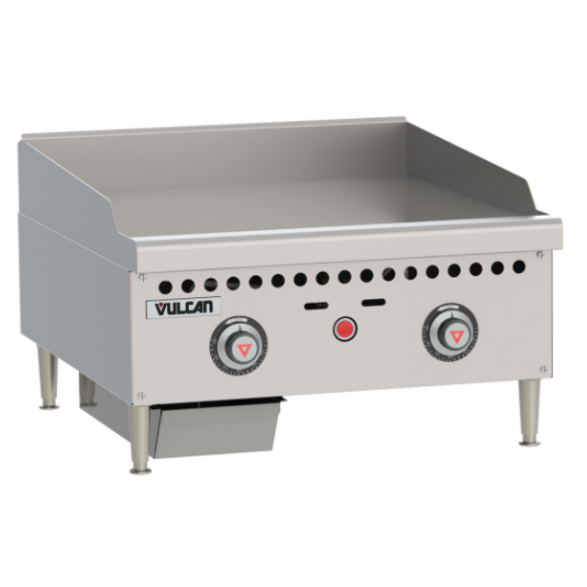 Vulcan Countertop Gas Griddle Thermostatic NSF/CSA 24" - VCRG24-T1