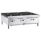 Vulcan 6 Burner Hot Plate 36" Natural Gas - VCRH-36