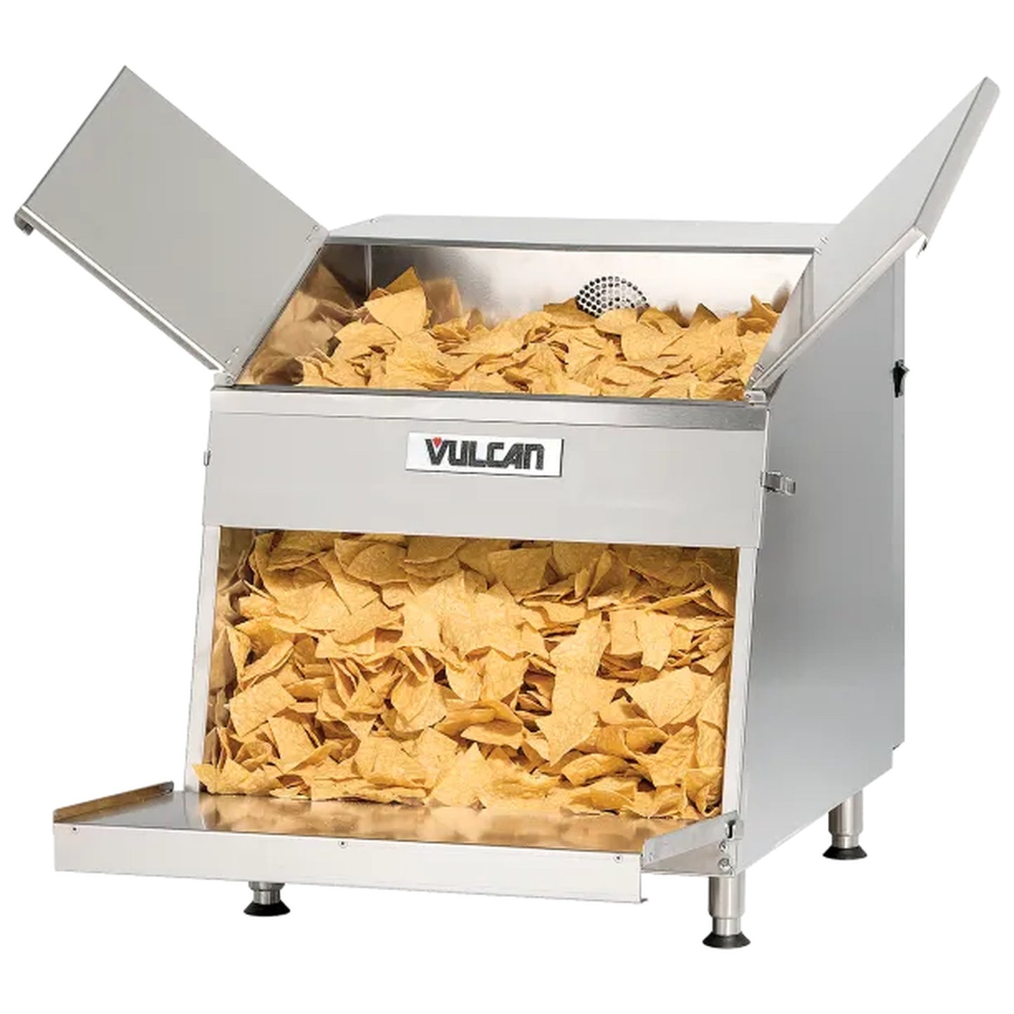 Vulcan Commercial Stainless Steel Top-Load Chip Warmer 26 Gal VCW26-1M0ZN