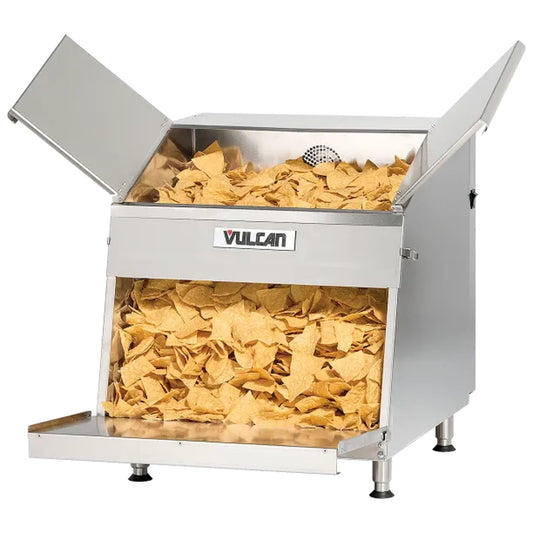 Vulcan Commercial Stainless Steel Top-Load Chip Warmer 26 Gal VCW26-1M0ZN