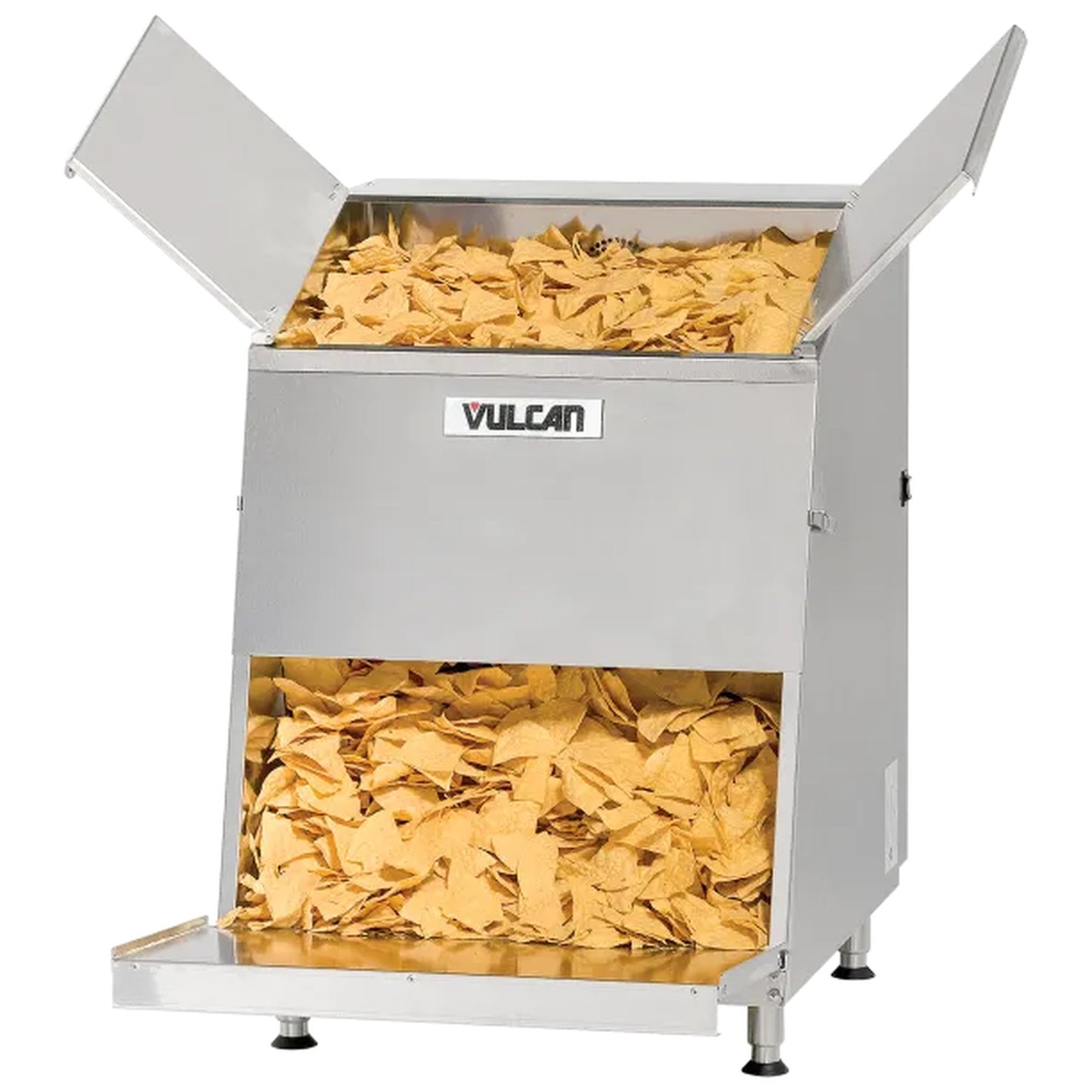 Vulcan Stainless Steel First-In First-Out Chip Warmer 46 Gal VCW46-1M0ZN
