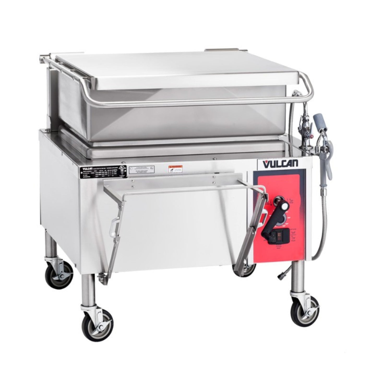 Vulcan VG30 30-Gallon Gas Tilting Skillet Braising Pan - Floor Model, 90,000 BTU - VG30 - OUTLET