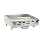 Vulcan Heavy-Duty Manual Gas Griddle NSF Polished Steel 36" VMG36-101