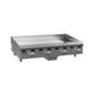 Vulcan Heavy-Duty Manual Gas Griddle NSF Countertop 48" - Natural Gas VMG48-101