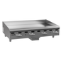 Vulcan Heavy-Duty Manual Gas Griddle NSF Countertop 48" - Natural Gas - VMG48-101