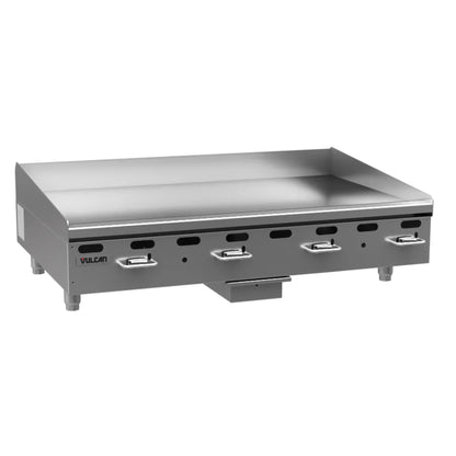 Vulcan Heavy-Duty Manual Gas Griddle NSF Countertop 48" - Natural Gas VMG48-101
