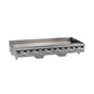 Vulcan Heavy-Duty Manual Gas Griddle NSF Polished Steel 72" VMG72-101