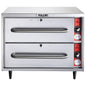 Vulcan Stainless Steel 2-Drawer Warmer NSF Freestanding 120V 950W VW2S-1M0ZX