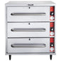 Vulcan 3-Drawer Warmer Stainless Steel Freestanding 120V VW3S-1M0ZX