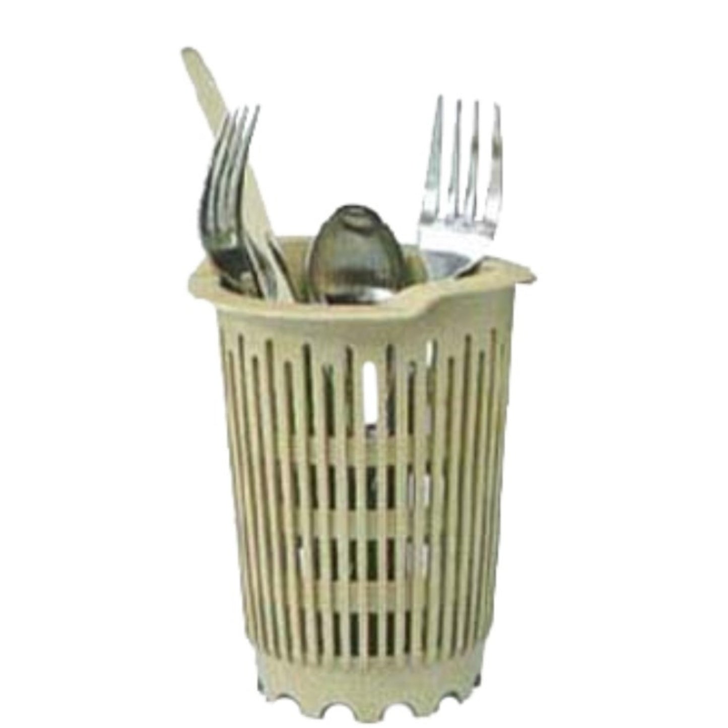 Vollrath, Cubiertos Cilíndricos, Plástico - Beige - 1370