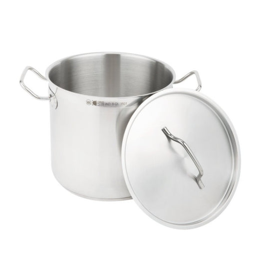 Vollrath Stock Pot, 18Qt. Professional Stainless Steel - 3504
