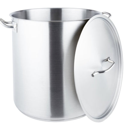Olla Vollrath de 53 cuartos de galón, acero inoxidable profesional - 3513