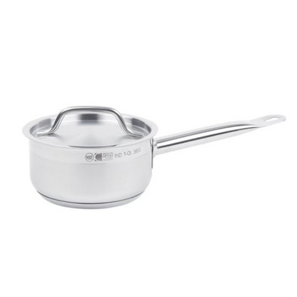 Vollrath Sauce Pan, 1qt Professional Stainless Steel - 3800