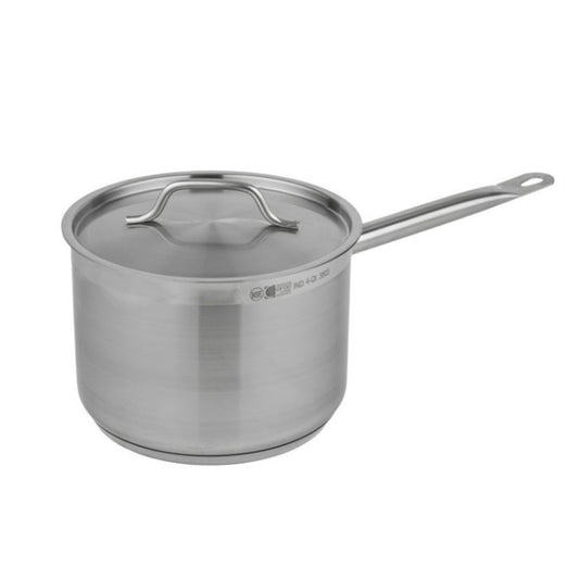 Vollrath Sauce Pan, 4qt Professional Stainless Steel - 3803