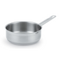 Vollrath - Saute' Pan, 4qt Professional Stainless Steel - 3804