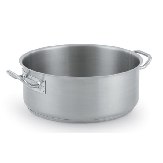 Vollrath - Brasero profesional de acero inoxidable de 10 qt - 3810