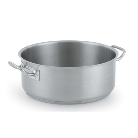 Vollrath - Brasero profesional de acero inoxidable de 14 qt - 3814