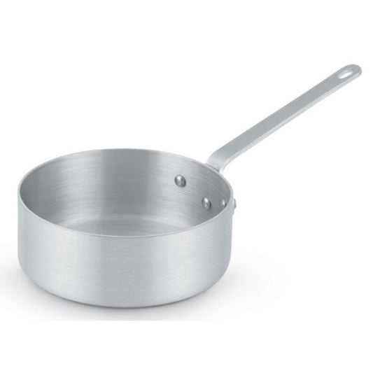 Vollrath Sauce Pan, Shallow2 1/2qt Heavy Duty Aluminum - 4018