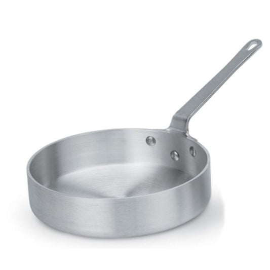 Vollrath Saute' Pan, 2qt Heavy Duty Aluminum - 4068