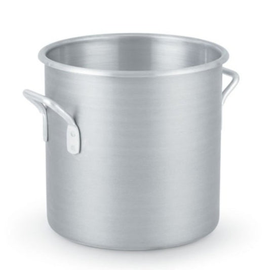 Vollrath Stock Pot, 24qt Medium Duty Aluminum - 4306