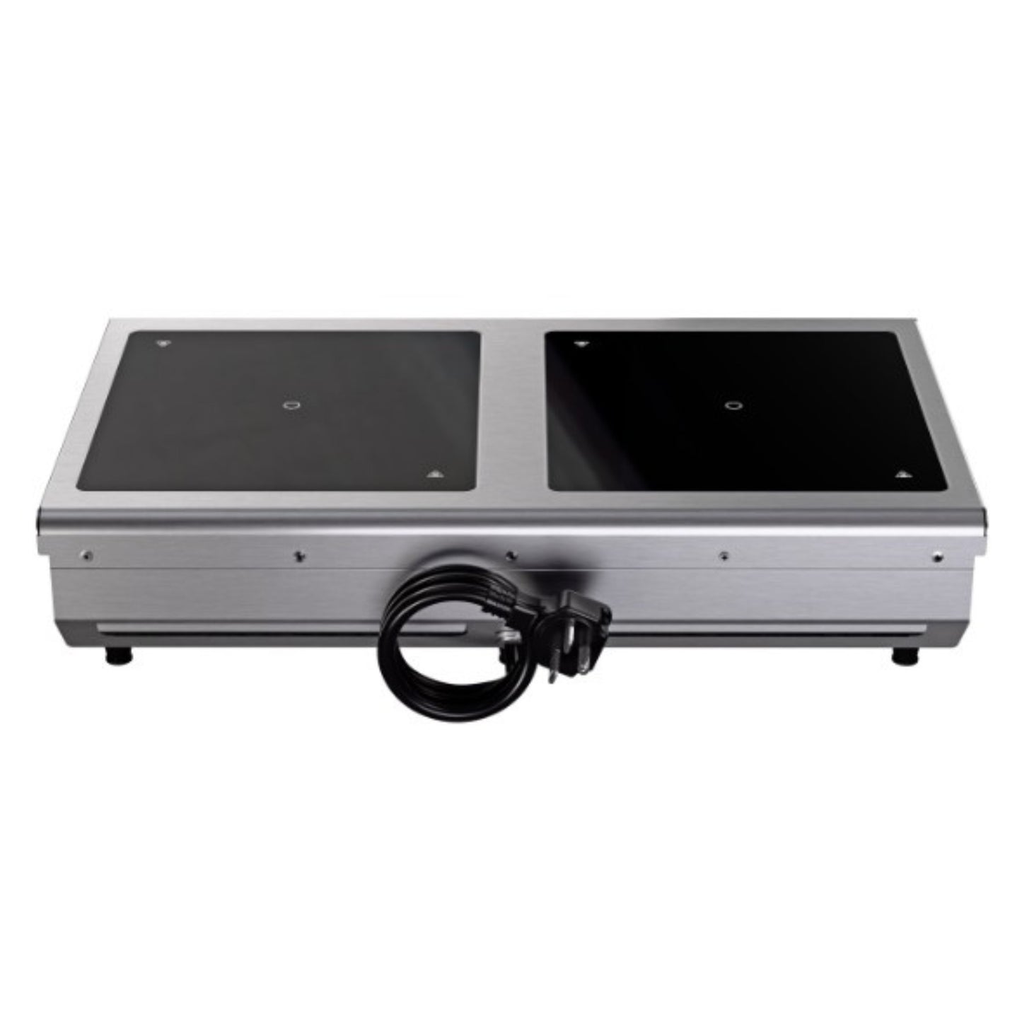 Vollrath Dual-Hob Countertop Induction Range Stainless Steel - DUALI-2900SS
