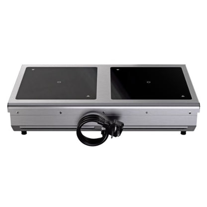 Vollrath Dual-Hob Countertop Induction Range Stainless Steel - DUALI-2900SS
